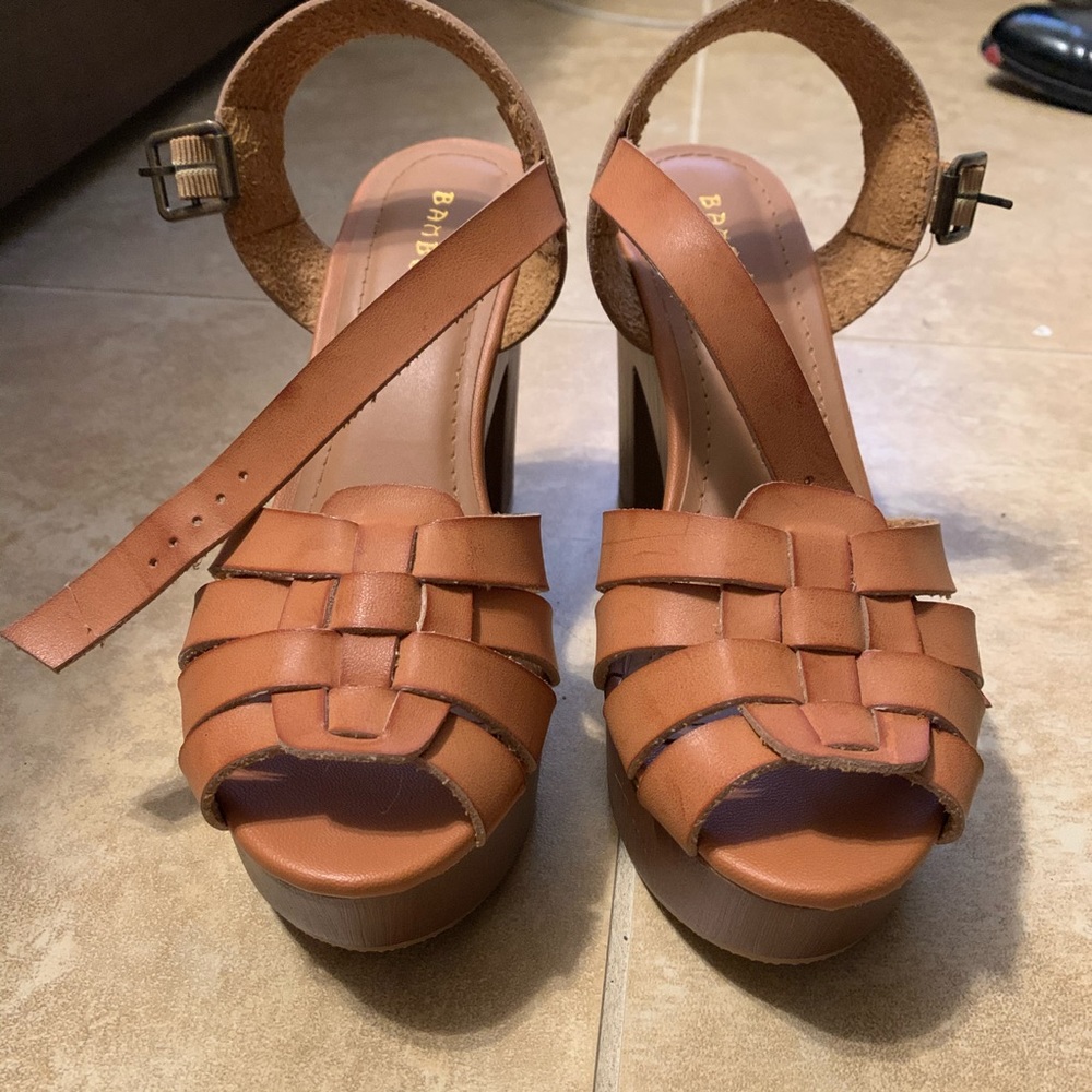 Open Toe Clogs - image 1